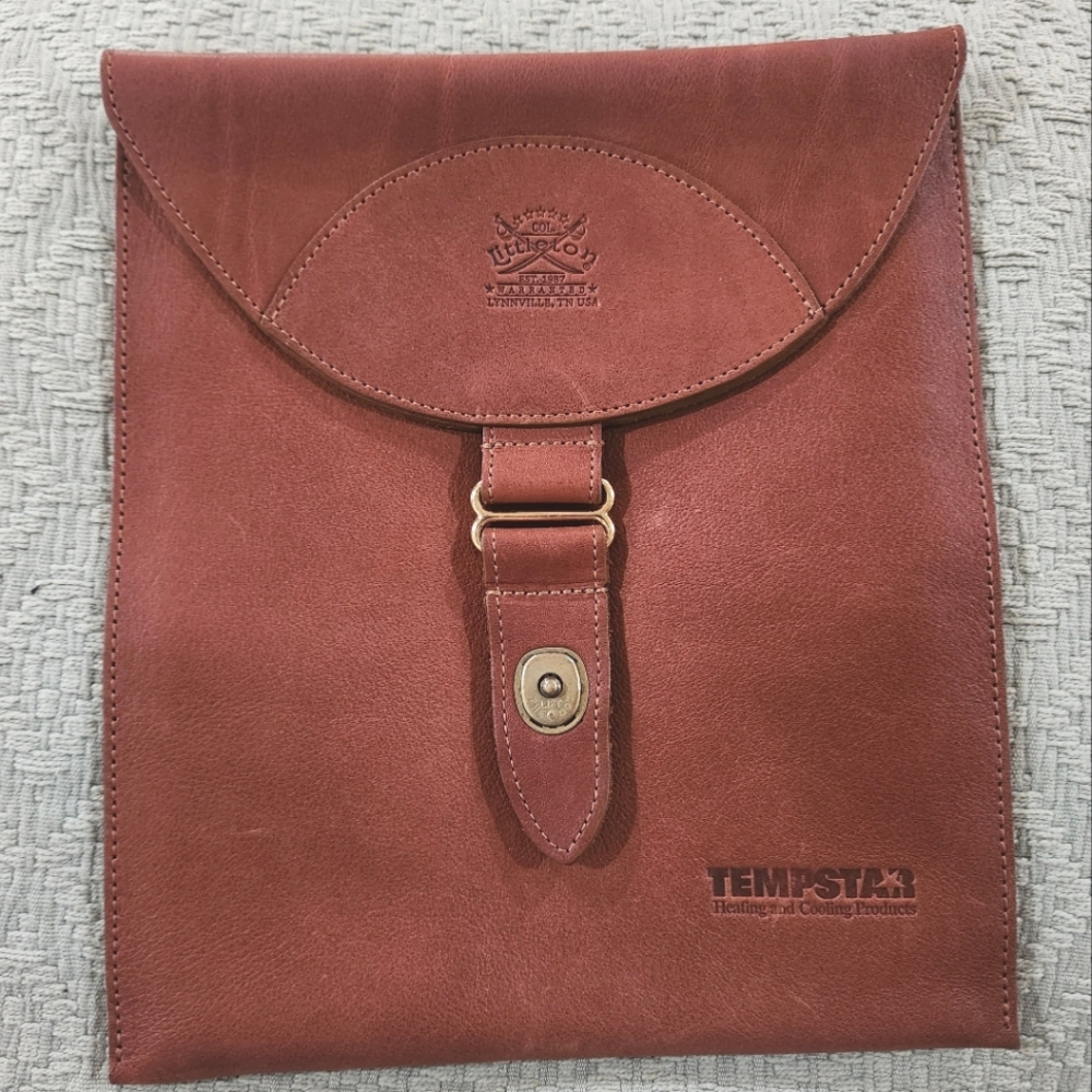 Col. Littleton Leather Bag
